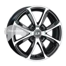 Литые диски LS 6x15/4x100 ET45 D73,1 313 BKF