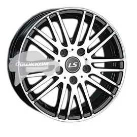 Литые диски LS 6x15/4x100 ET45 D73,1 314 BKF