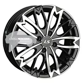 Литые диски LS 6x15/4x100 ET45 D73,1 477 BKF