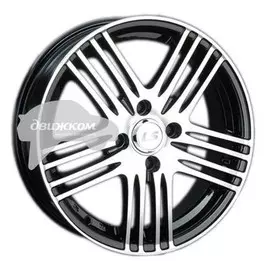 Литые диски LS 6x15/4x100 ET45 D73,1 NG278 BKF