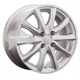Литые диски LS 6x15/4x100 ET48 D73,1 741 SL
