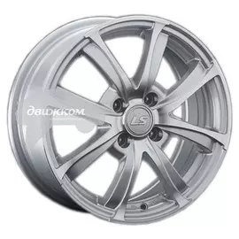 Литые диски LS 6x15/4x100 ET50 D60,1 313 Sil