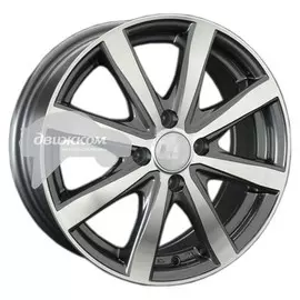 Литые диски LS 6x15/4x100 ET50 D60,1 807 GMF