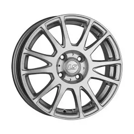 Литые диски LS 6x15/4x100 ET50 D60,1 896 Sil