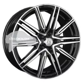 Литые диски LS 6x16/4x100 ET41 D60,1 773 BKF (конус)