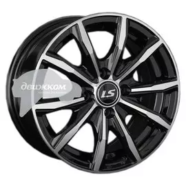 Литые диски LS 6x16/4x100 ET50 D60,1 786 BKF (конус)