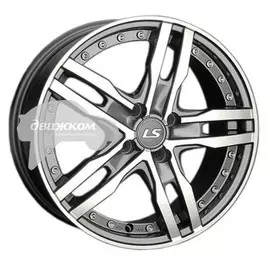 Литые диски LS 6x16/4x100 ET52 D54,1 356 GMF