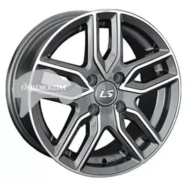 Литые диски LS 735 7x16/5x114,3 ET40 D73,1 735 GMF (конус)