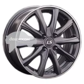 Литые диски LS 741 6x15/4x100 ET48 D73,1 741 GML