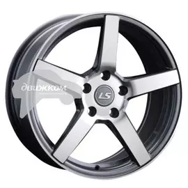 Литые диски LS 742 7,5x17/5x114,3 ET45 D67,1 742 GMF (конус)