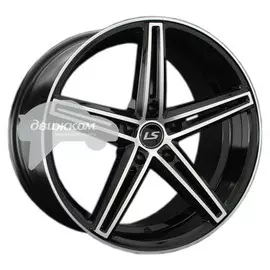Литые диски LS 749 8,5x19/5x120 ET25 D72,6 749 BKF