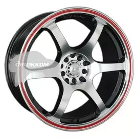 Литые диски LS 755 7,5х17/5х114,3 D73,1 ET45 Sil