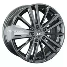 Литые диски LS 755 7,5x17/5x114,3 ET45 D73,1 755 GM (конус)