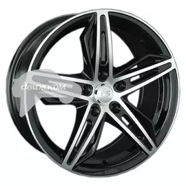 Литые диски LS 756 7,5x17/5x112 ET40 D66,6 756 BKF (конус)