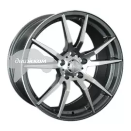 Литые диски LS 762 8x18/5x114,3 ET45 D73,1 762 GMF (конус)