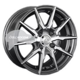 Литые диски LS 769 7x16/4x100 ET40 D60,1 769 GMF (конус)