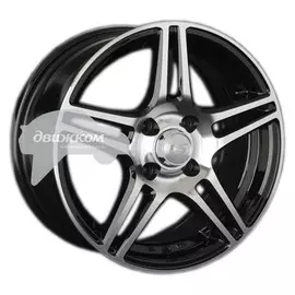 Литые диски LS 770 6,5x15/4x100 ET40 D73,1 770 BKF (конус)