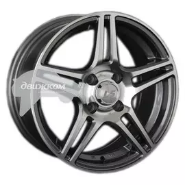 Литые диски LS 770 7x16/5x114,3 ET40 D67,1 770 GMF (конус)