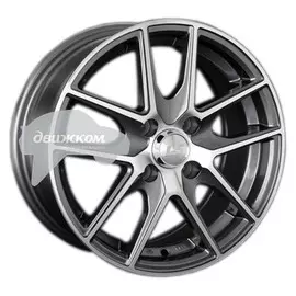 Литые диски LS 771 7x16/5x114,3 ET40 D67,1 771 GMF (конус)