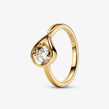 Кольцо Pandora Infinite Lab-Grown Diamond, 1,00 карат, золото/бриллиант