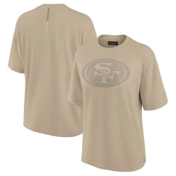 Женская футболка оверсайз Fanatics цвета хаки San Francisco 49ers Elements Fanatics Brands - White Label, цвет Beig K