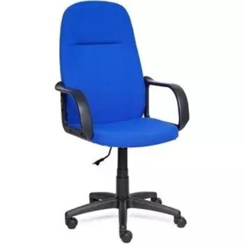 Кресло TetChair Leader ткань, синий 2601