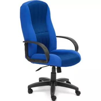 Кресло TetChair СН833 ткань/сетка синий/синий 2601/10