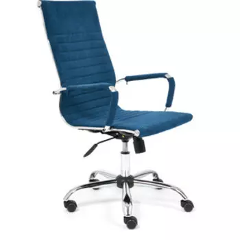 Кресло TetChair Urban флок синий 32