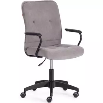 Кресло TetChair WIND, флок , серый, 29 (21620)