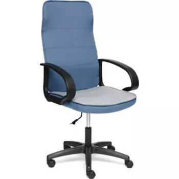 Кресло TetChair WOKER ткань синий/серый С24/С27