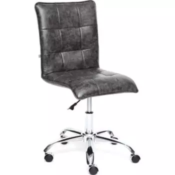Кресло TetChair ZERO кож/зам серый 2 TONE