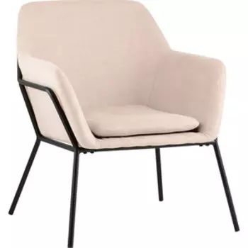 Кресло Stool Group Шелфорд светло-розовый Shackelford GY702-5