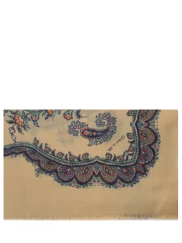 Палантин кашемировый ETRO