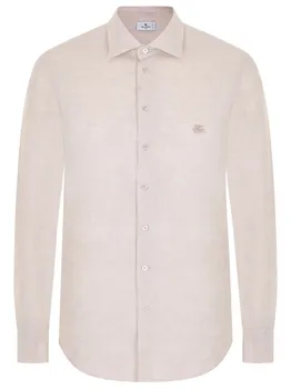 Рубашка Slim Fit льняная