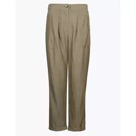 Прямые брюки карго длиной до щиколотки из лиоцелла Tencel ™, Marks&amp;Spencer