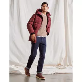 Пальто пуховик с капюшоном и отделкой Thermowarmth ™, Marks&amp;Spencer