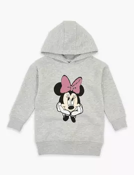 Платье-свитшот Disney Minnie™ с капюшоном для девочки