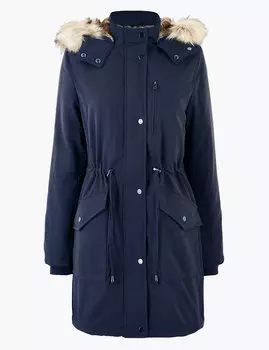 Парка с отделкой Stormwear™ и воротником из искусственного меха