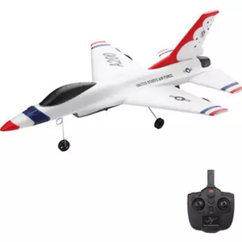 Радиоуправляемый самолет XK Innovation F-16B RTF 2.4G - XK-A200