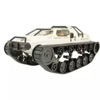 Радиоуправляемый вездеход Heng Long Military Police (белый) RTR масштаб 1/12 2.4G - G2061-1