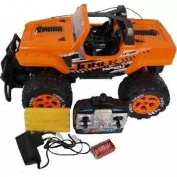 Радиоуправляемый внедорожник WinYea Jeep Wrangler Hurricane 2WD масштаб 1:12 - W3808-Orange