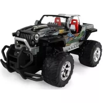 Радиоуправляемый внедорожник WinYea Jeep Wrangler Hurricane - W3808-Yellow
