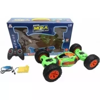 Радиоуправляемый внедорожник Zhencheng трансформер 4WD 2.4G масштаб 1:12 - 6023-Green