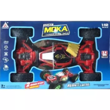 Радиоуправляемый внедорожник Zhencheng трансформер 4WD 2.4G масштаб 1:12 - 6023-RED