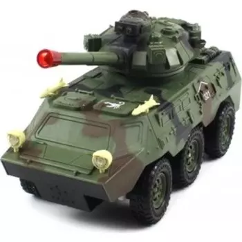 Радиоуправляемый военный бронетранспортер QiHui Armored Car 1:20 - 8011B