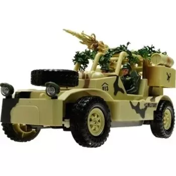 Радиоуправляемый военный MYX джип Field Vehicle 1:20 - 8019B
