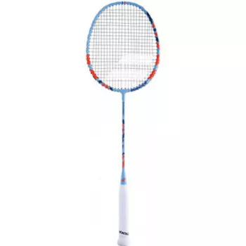 Ракетка для бадминтона Babolat Exploler I, арт. 601364-136, оранжево-голубой