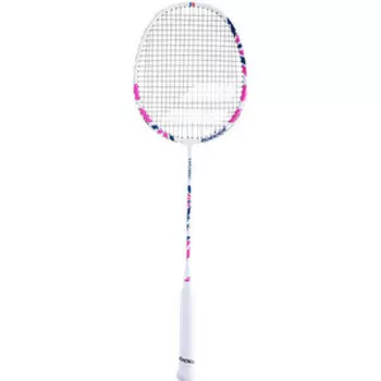 Ракетка для бадминтона Babolat Exploler I, арт. 601364-156, бело-розовый