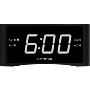 Радиобудильник HARPER HCLK-1007