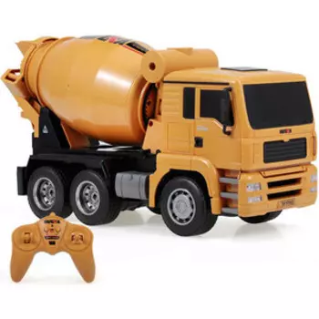 Радиоуправляемая бетономешалка HUI NA TOYS масштаб 1:18 2.4G - HN1333